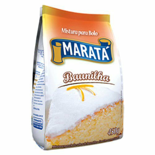 MIST P/BOLO MARATA BAUNILHA 400G