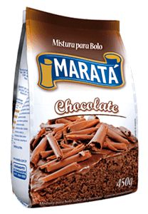 MIST P/BOLO MARATA CHOCOLATE 400G
