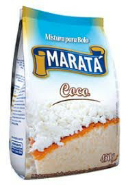 MIST P/BOLO MARATA COCO 400G