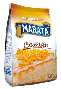 MIST P/BOLO MARATA LARANJA 400G
