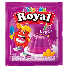 GELATINA ROYAL UVA 25G