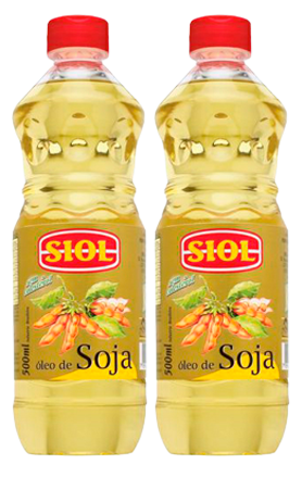 OLEO DE SOJA SIOL PET 500ML