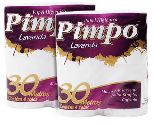 PAPEL HIG.PIMPO 4X30M NEUTRO