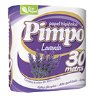 PAPEL HIG.PIMPO 4X30M LAVANDA