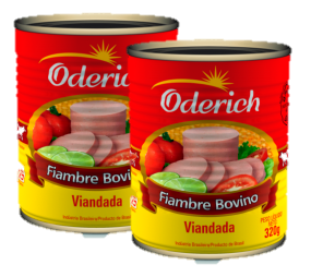 CARNE ODERICH FIAMB.REDONDA 320G