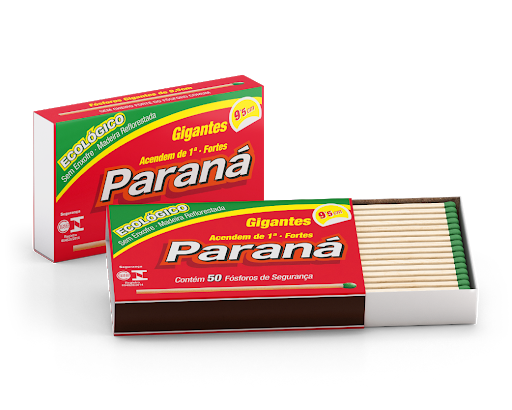 FOSFORO PARANA GIGANTE C/50
