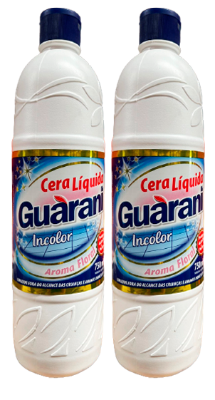 CERA LIQUIDA GUARANI INCOLOR 750ML