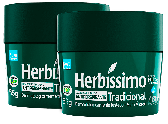 DES.HERBISSIMO CREME 55G TRADICIONAL