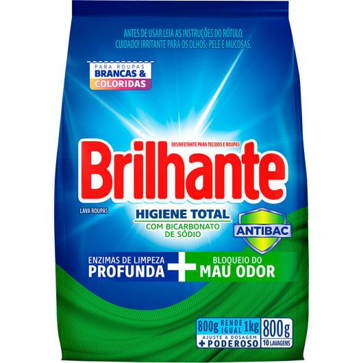 SABAO EM PO BRILHANTE 800G VERDE HIG T.