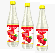 VINAGRE DE MACA TEMPERON 500ML