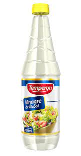VINAGRE ALCOOL TEMPERON 500ML