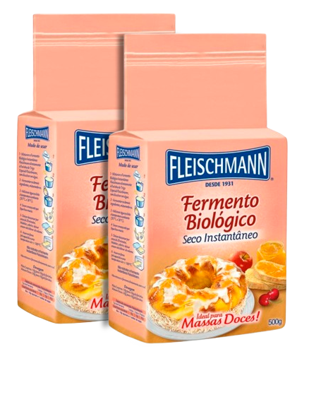 FERM BIOL INST FLEISCHMANN M.DOCE 500G