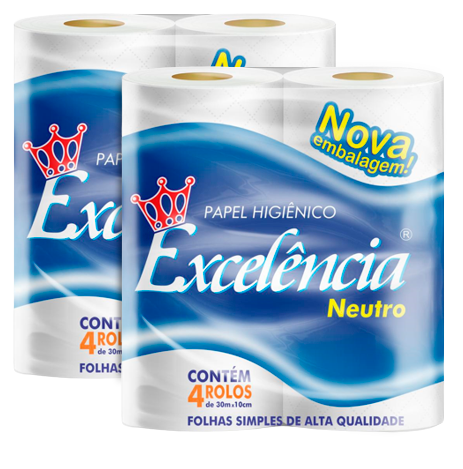 PAPEL HIG.EXCELENCIA 4X30M NEUTRO