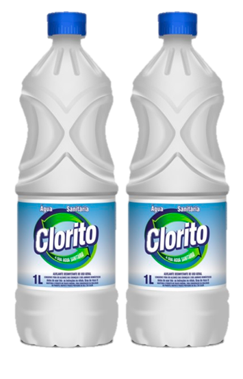 AGUA SANITARIA CLORITO 1L