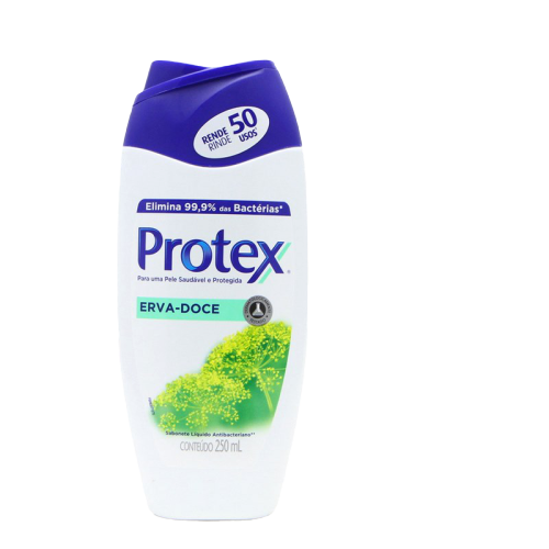 SAB LIQ PROTEX 250ML ERVA-DOCE