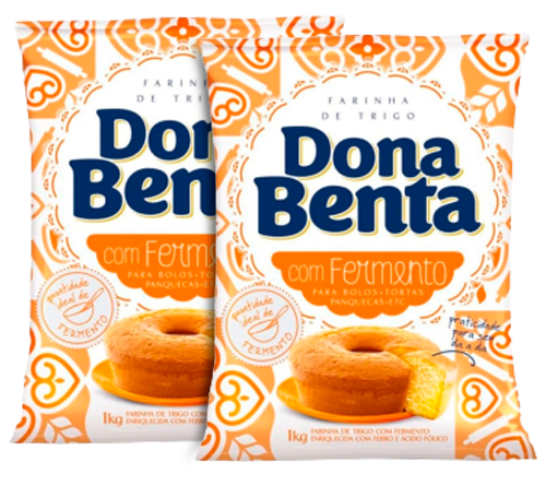 TRIGO DONA BENTA COM FERM 1KG