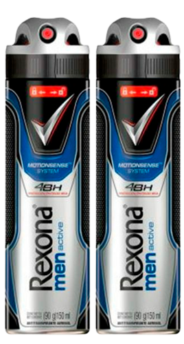 DES.REXONA AERO MEN ACTIVE DRY 150ML-90G