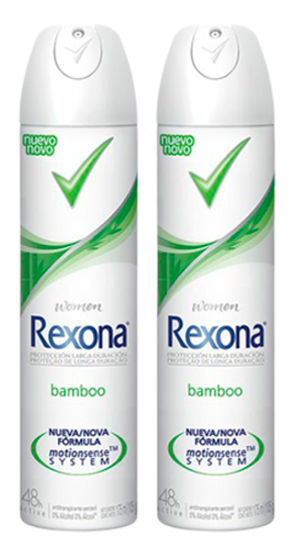 DES.REXONA AERO FEM BAMBOO 150ML-90G
