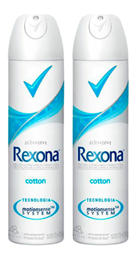 DES.REXONA AERO FEM COTTON 150ML-90G