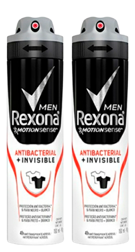 DES.REXONA AERO MEN ANTIB+INV 150ML-90G