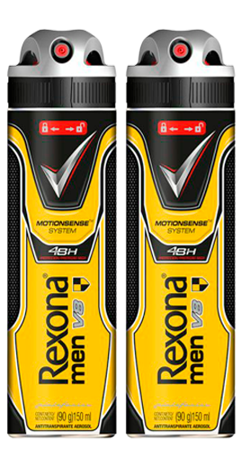 DES.REXONA AERO MEN V8 150ML-90G