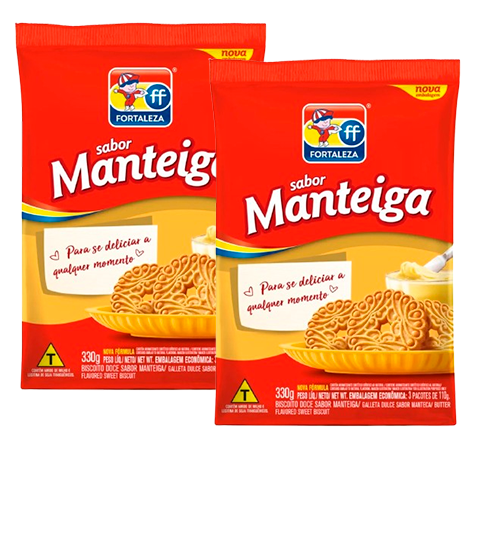 BISC FORTALEZA AMANTEIGADO 270G