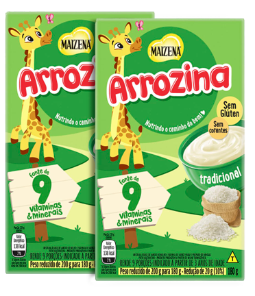 ARROZINA 180G