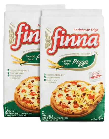 TRIGO FINNA PIZZA 5KG