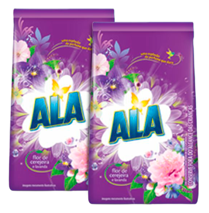 SABAO EM PO ALA 500G LAVANDA