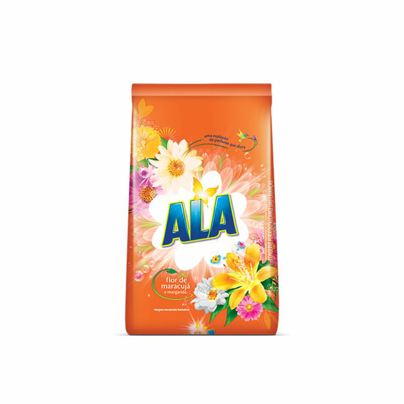 SABAO EM PO ALA 500G LARANJA FLOR/MARAC