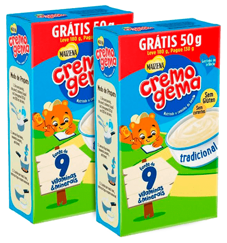 CREMOGEMA TRADICIONAL 180G