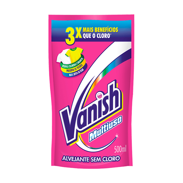 VANISH LIQ.SH MULTIUSO 500ML
