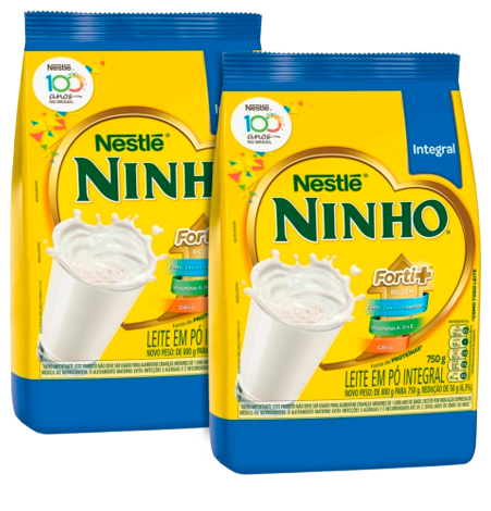 LEITE EM PO NINHO INTEGRAL SCH 750G
