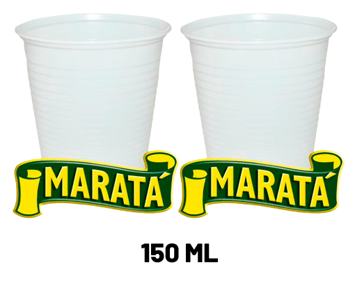 COPO MARATA BRANCO PS 100X150ML