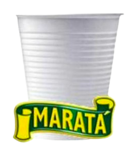 COPO MARATA BRANCO PS 100X180ML