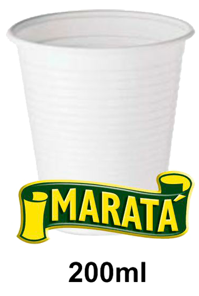 COPO MARATA BRANCO PS 100X200ML