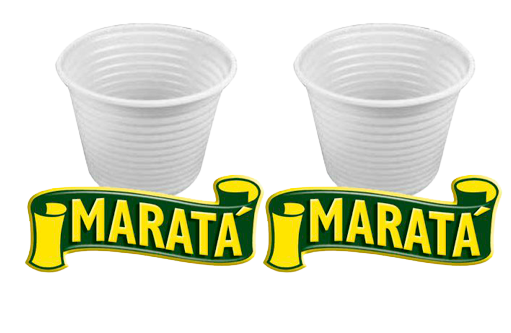 COPO MARATA BRANCO PS 100X50ML
