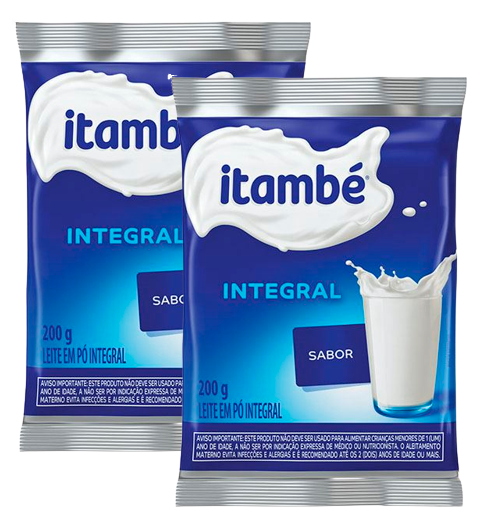 LEITE EM PO ITAMBE INTEGRAL SCH 200G