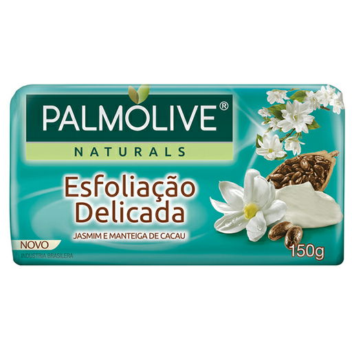 SAB PALMOLIVE 150G NUTRICAO ESFOLIANTE