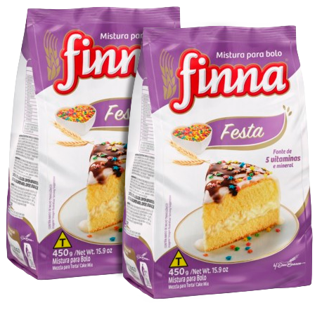 MIST P/BOLO FINNA FESTA 450G