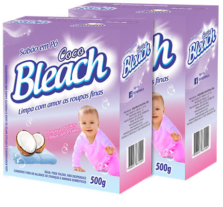 SABAO EM PO BLEACH COCO 500G
