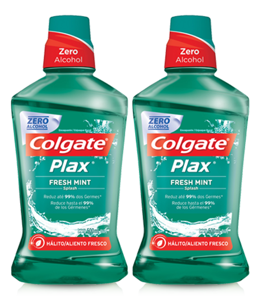 ANTI-SEPT COLG PLAX FRESH MINT 250ML
