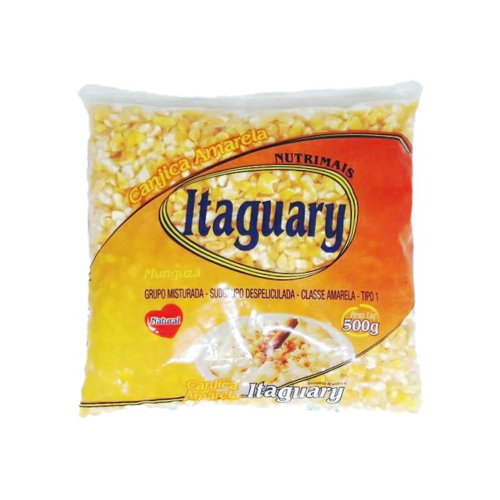 CANJICA ITAGUARY AMARELA 500G