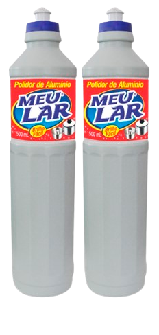 POLIDOR DE ALUMINIO MEU LAR 500ML
