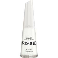 ESMALTE RISQUE CREM BIANCO 8ML