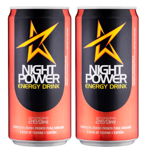 ENERGETICO NIGHT POWER 269ML