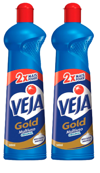 MULTIUSO VEJA 500ML FLORAL ROSA