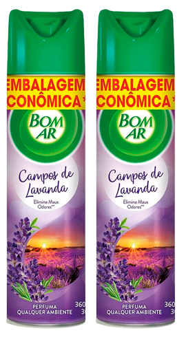 BOM AR AIR WICK LAVANDA 360ML