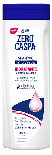 SH ALYNE 350ML ANTICASPA HIDRATANTE