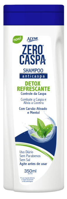 SH ALYNE 350ML ANTICASPA DETOX REFRESCA